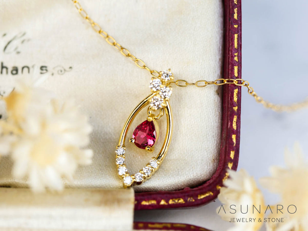 【お仕立て用】空枠番号：3923C　ペンダントトップ枠【オーダージュエリー用】