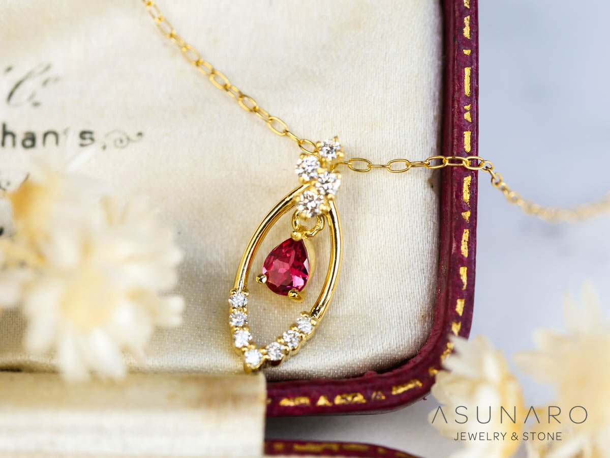 【お仕立て用】空枠番号：3923C　ペンダントトップ枠【オーダージュエリー用】