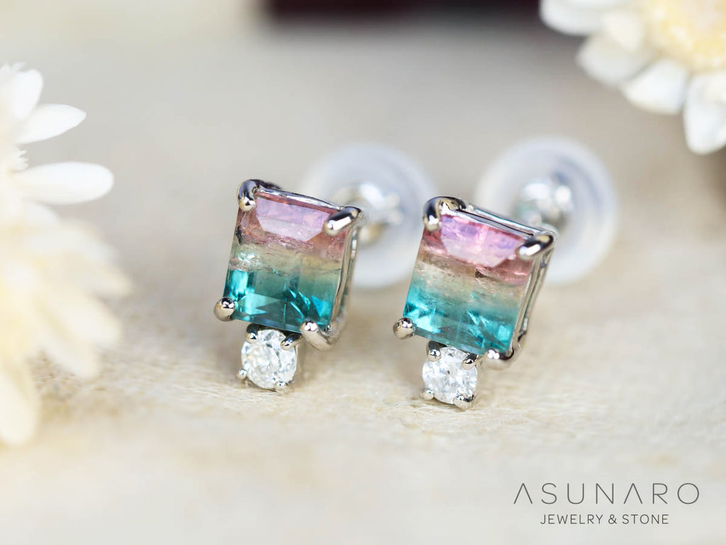 【お仕立て用】空枠番号：スタッドピアス　ピアス枠【オーダージュエリー用】