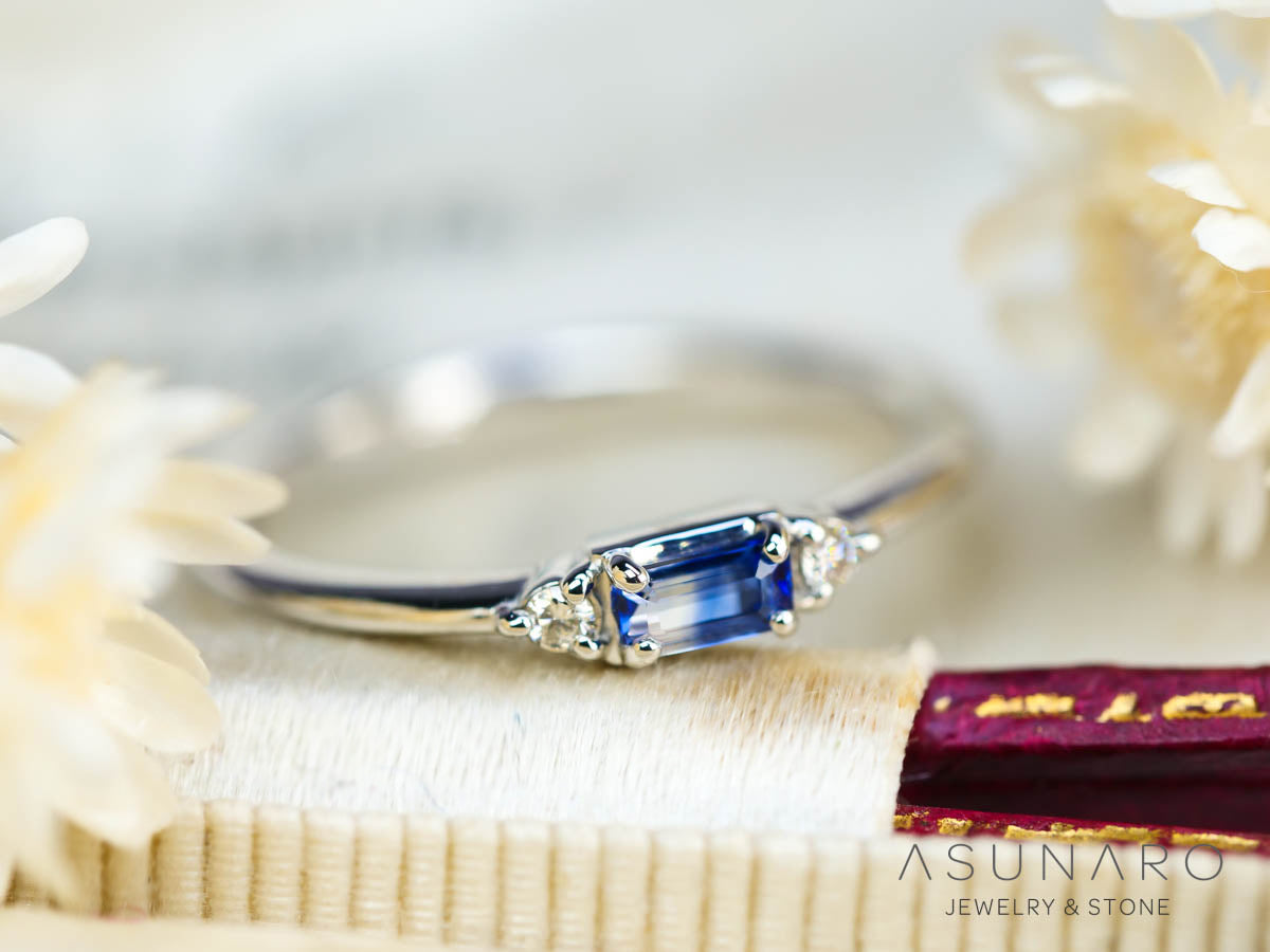 【お仕立て用】空枠番号：2864C  リング枠【オーダージュエリー用】