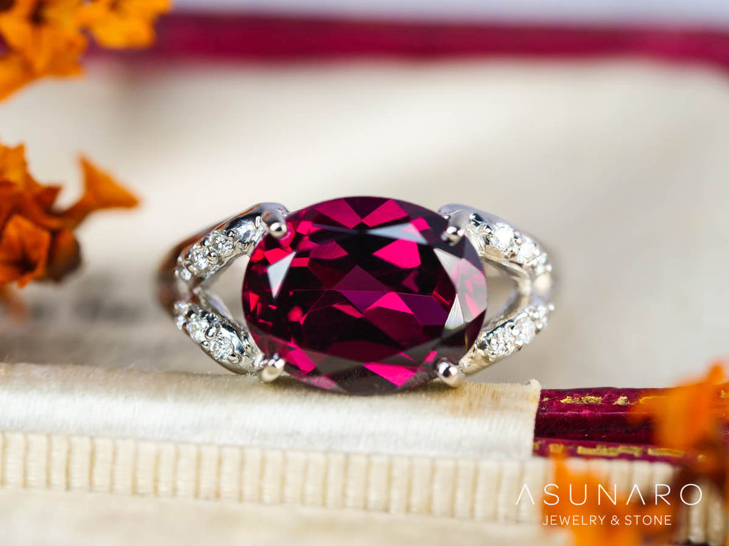 【お仕立て用】空枠番号：5568I　リング枠【オーダージュエリー用】