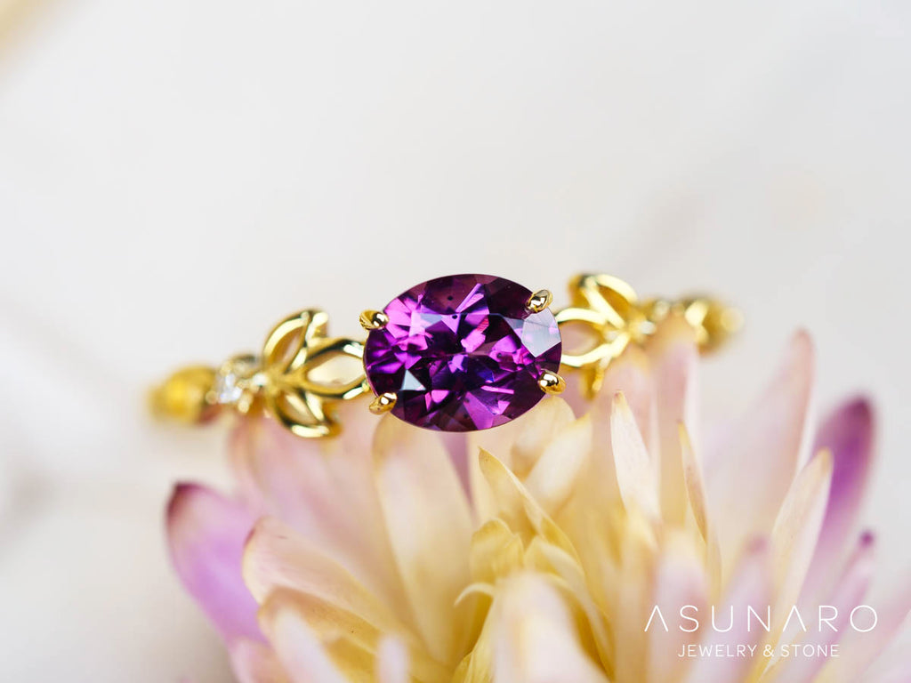 【お仕立て用】空枠番号：5261C　リング枠【オーダージュエリー用】