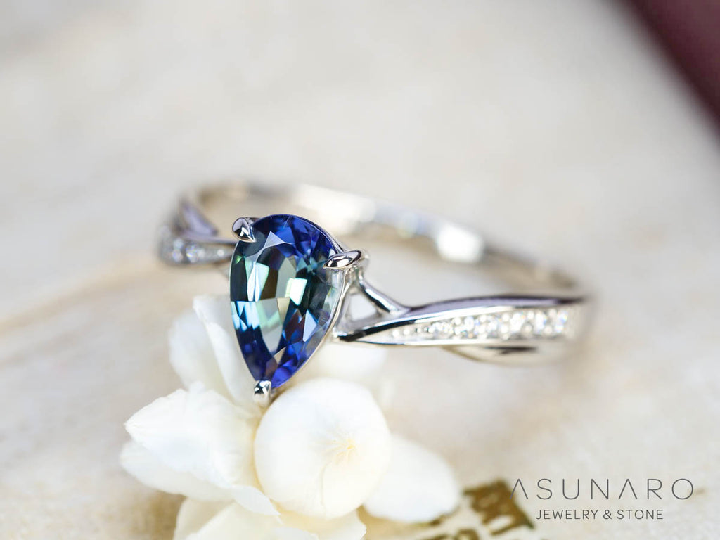 【お仕立て用】空枠番号：4948C　リング枠【オーダージュエリー用】