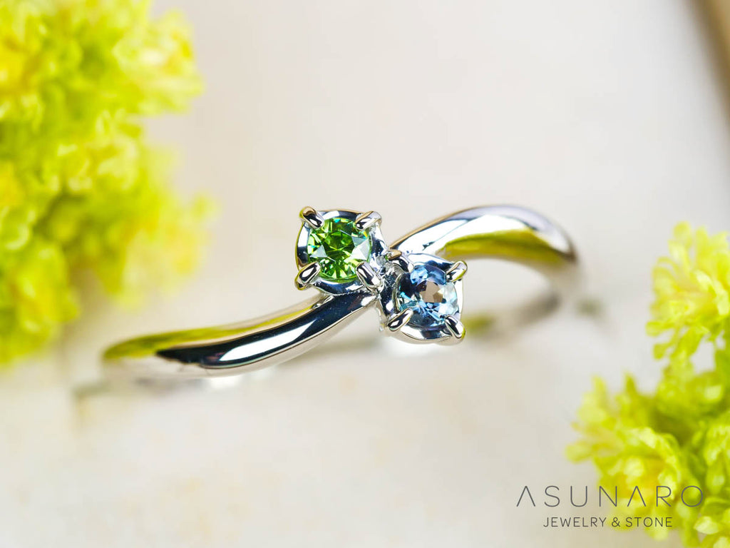 【お仕立て用】空枠番号：S88A　ダイヤなし　リング枠【オーダージュエリー用】