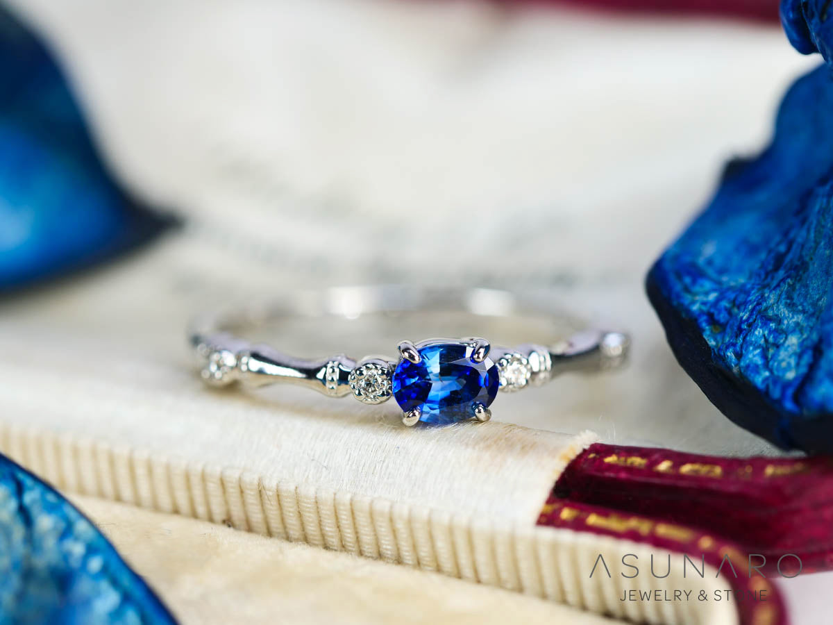 【お仕立て用】空枠番号：5608C　リング枠【オーダージュエリー用】