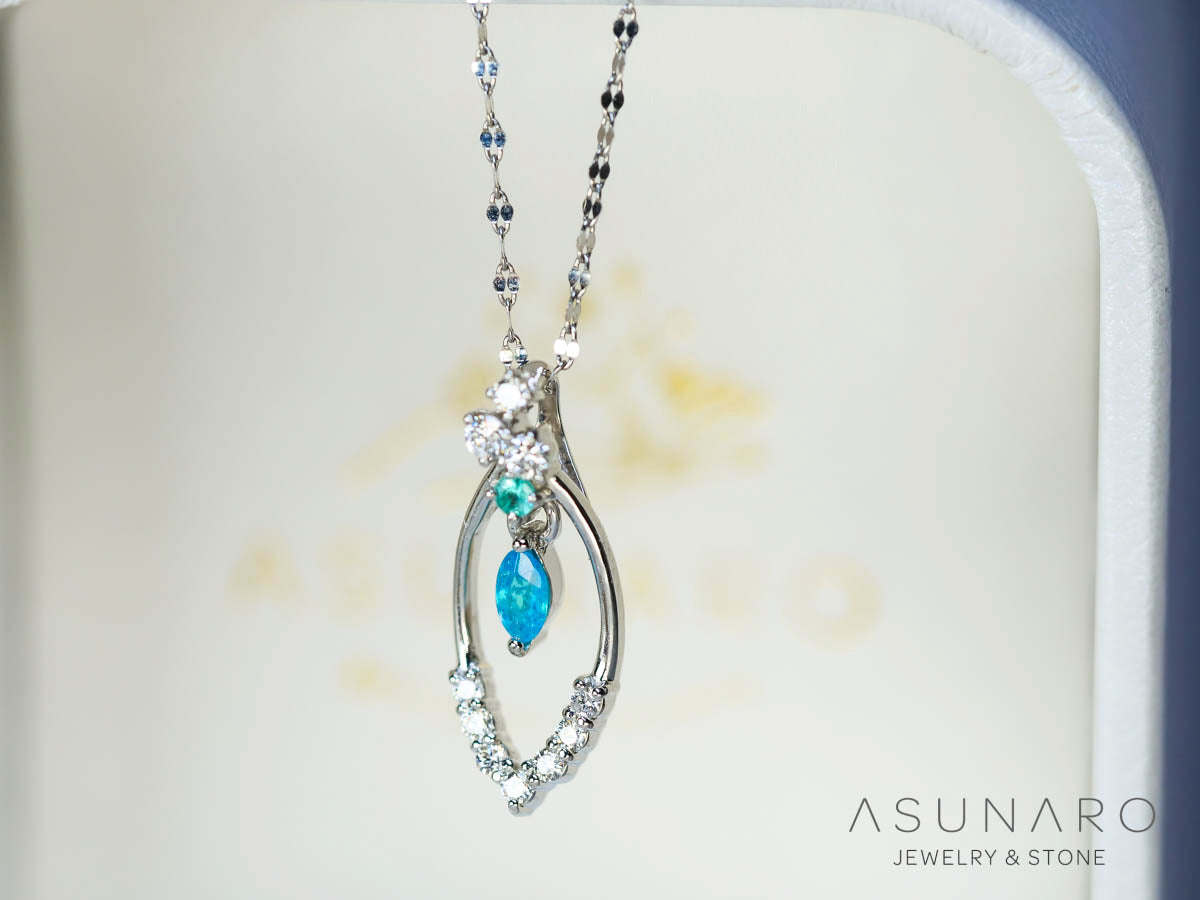 【お仕立て用】空枠番号：3923C　ペンダントトップ枠【オーダージュエリー用】