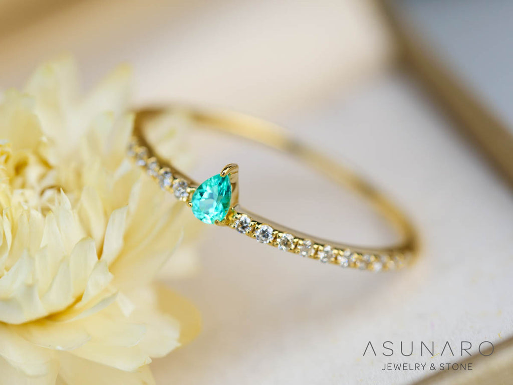 【お仕立て用】空枠番号：4801C　リング枠【オーダージュエリー用】