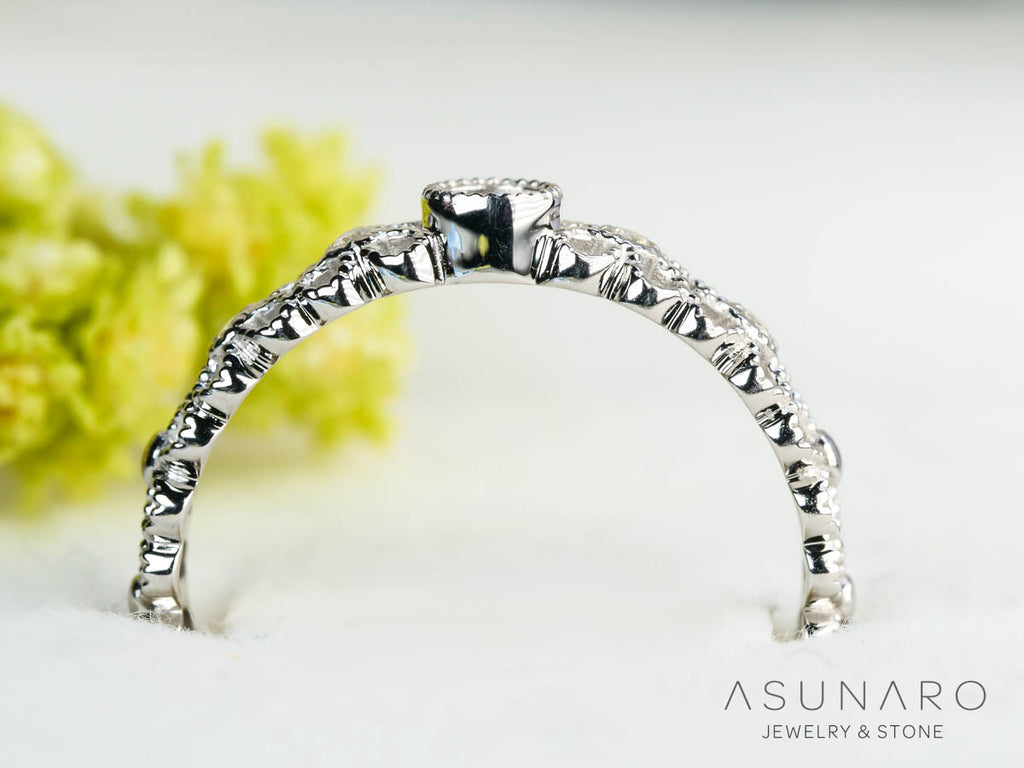 【お仕立て用】空枠番号：5309I　リング枠【オーダージュエリー用】