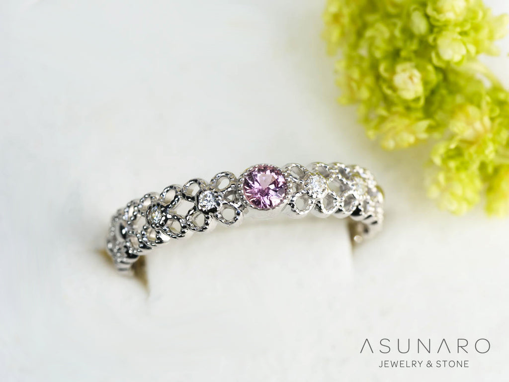 【お仕立て用】空枠番号：5309I　リング枠【オーダージュエリー用】