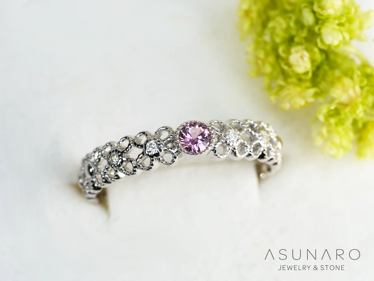 【お仕立て用】空枠番号：5309I　リング枠【オーダージュエリー用】