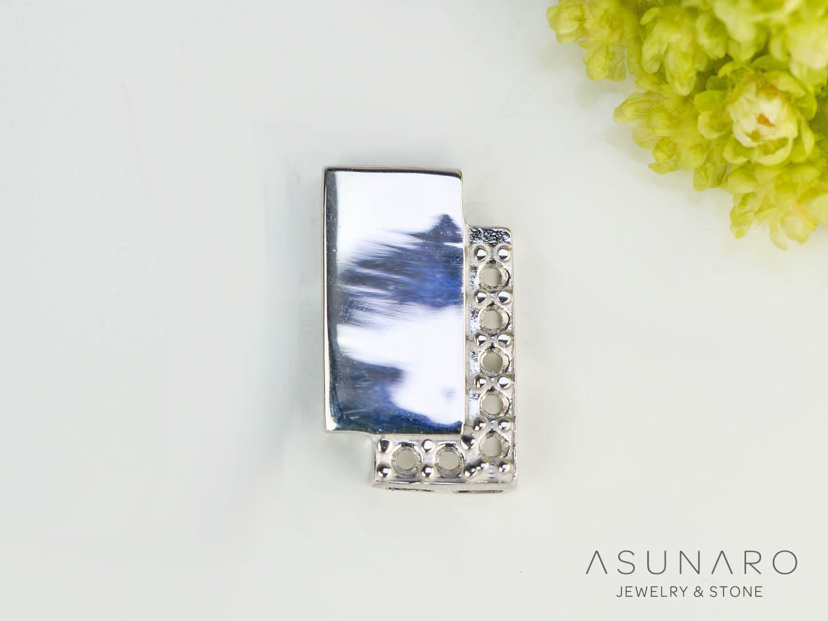 【お仕立て用】空枠番号：3957C　ペンダントトップ枠【オーダージュエリー用】