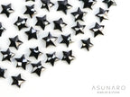 【4時間限定ゲリラ販売】5つの星を目指して🌟ブラックスター天然ダイヤモンド💎　約4mm【ltd2501141】特別販売
