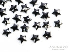 【4時間限定ゲリラ販売】5つの星を目指して🌟ブラックスター天然ダイヤモンド💎　約4mm【ltd2501141】特別販売