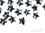 【4時間限定ゲリラ販売】5つの星を目指して🌟ブラックスター天然ダイヤモンド💎　約4mm【ltd2501141】特別販売