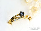 【4時間限定ゲリラ販売】5つの星を目指して🌟ブラックスター天然ダイヤモンド💎　約4mm【ltd2501141】特別販売