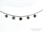 【4時間限定ゲリラ販売】5つの星を目指して🌟ブラックスター天然ダイヤモンド💎　約4mm【ltd2501141】特別販売