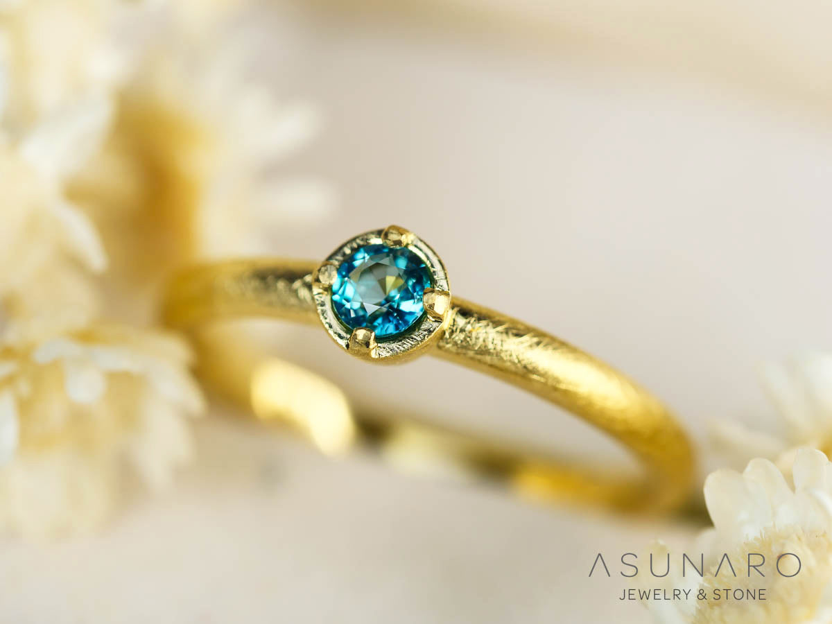 【お仕立て用】空枠番号：ASU-22　ダイヤなし　リング枠【オーダージュエリー用】