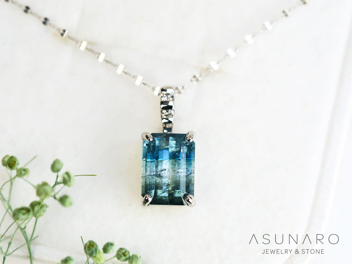 【お仕立て用】空枠番号：3564C　ペンダントトップ枠【オーダージュエリー用】