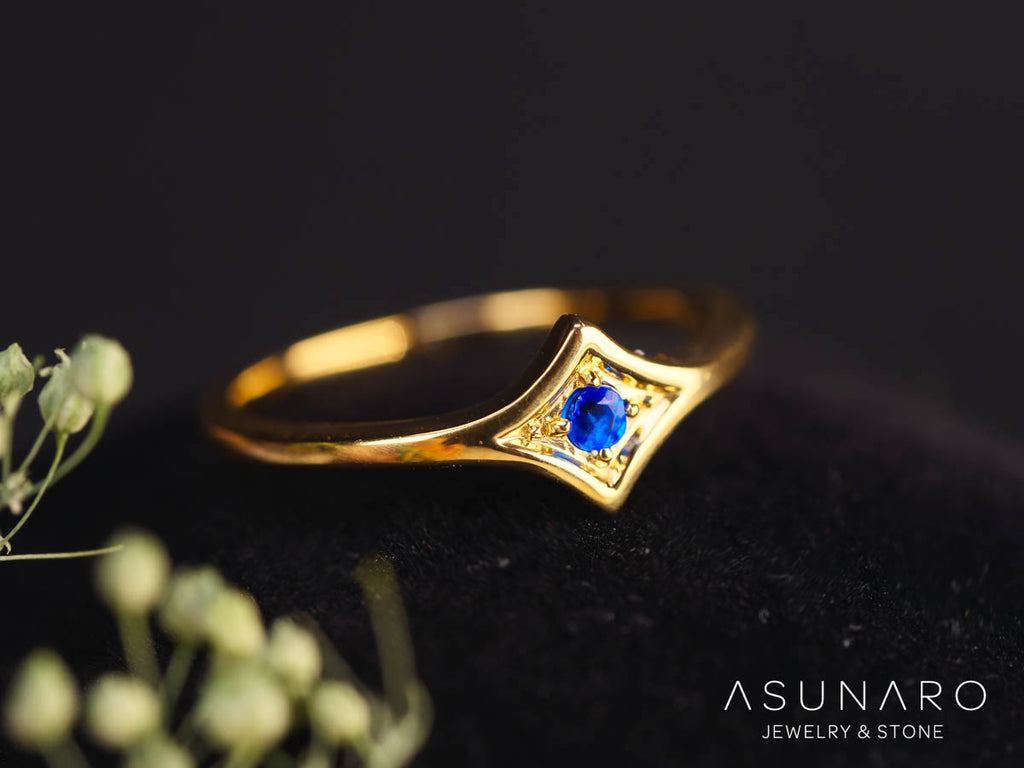 【お仕立て用】空枠番号：5505C・S208A　リング枠　ダイヤなし【オーダージュエリー用】