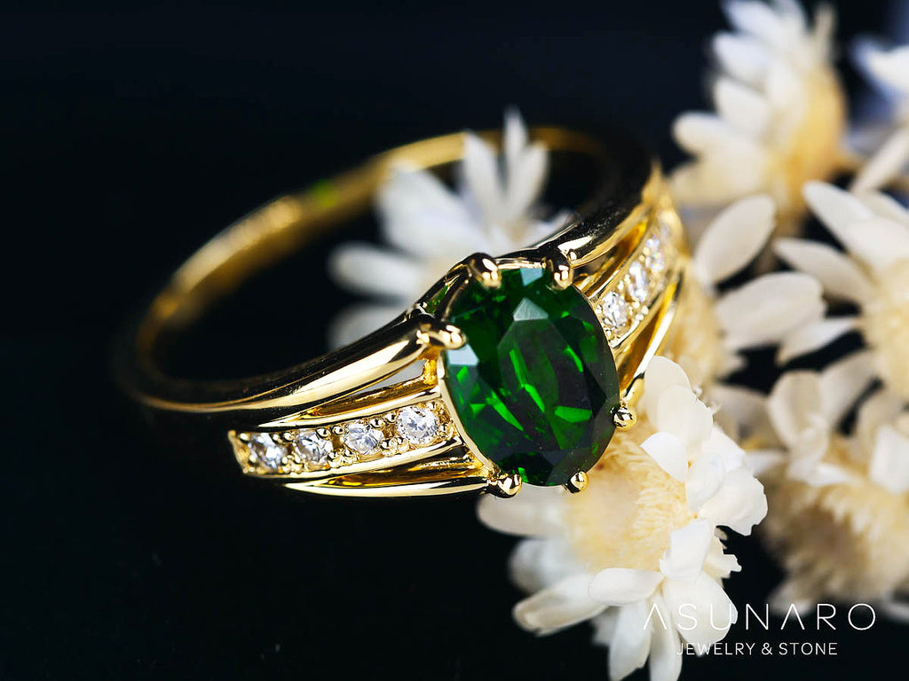 【お仕立て用】空枠番号：3412C　リング枠【オーダージュエリー用】