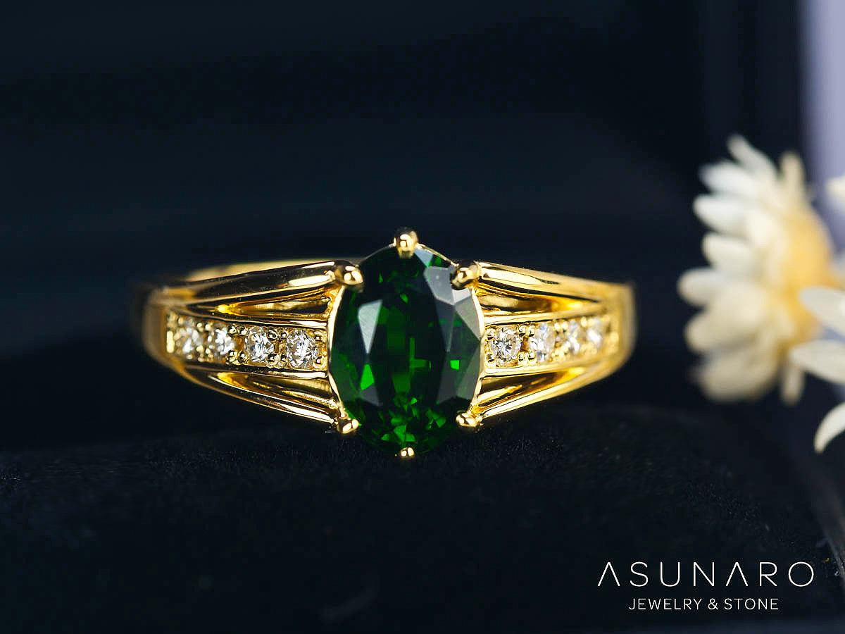 【お仕立て用】空枠番号：3412C　リング枠【オーダージュエリー用】