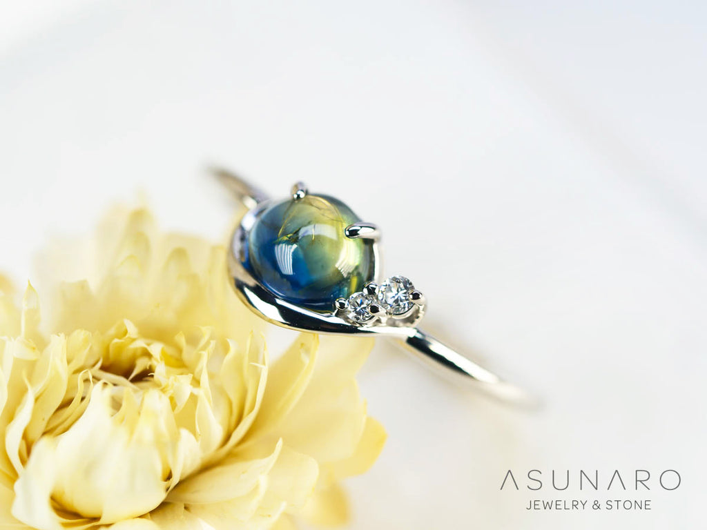 【お仕立て用】空枠番号：2132C  リング枠【オーダージュエリー用】