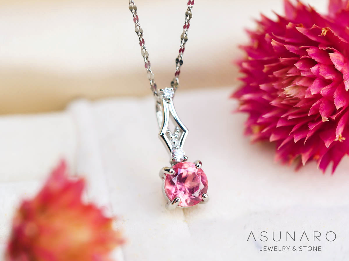 篠さま販売済み　宝石ルース　フルオーダープラチナ　クオーツペンダント 篠さま販売済み宝石ルースフルオーダープラチナクオーツペンダント