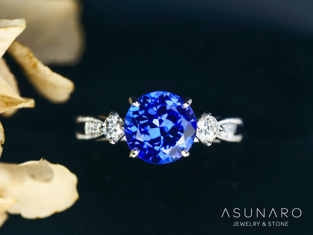 【お仕立て用】空枠番号：5345C　8×7mm　リング枠　【オーダージュエリー用】