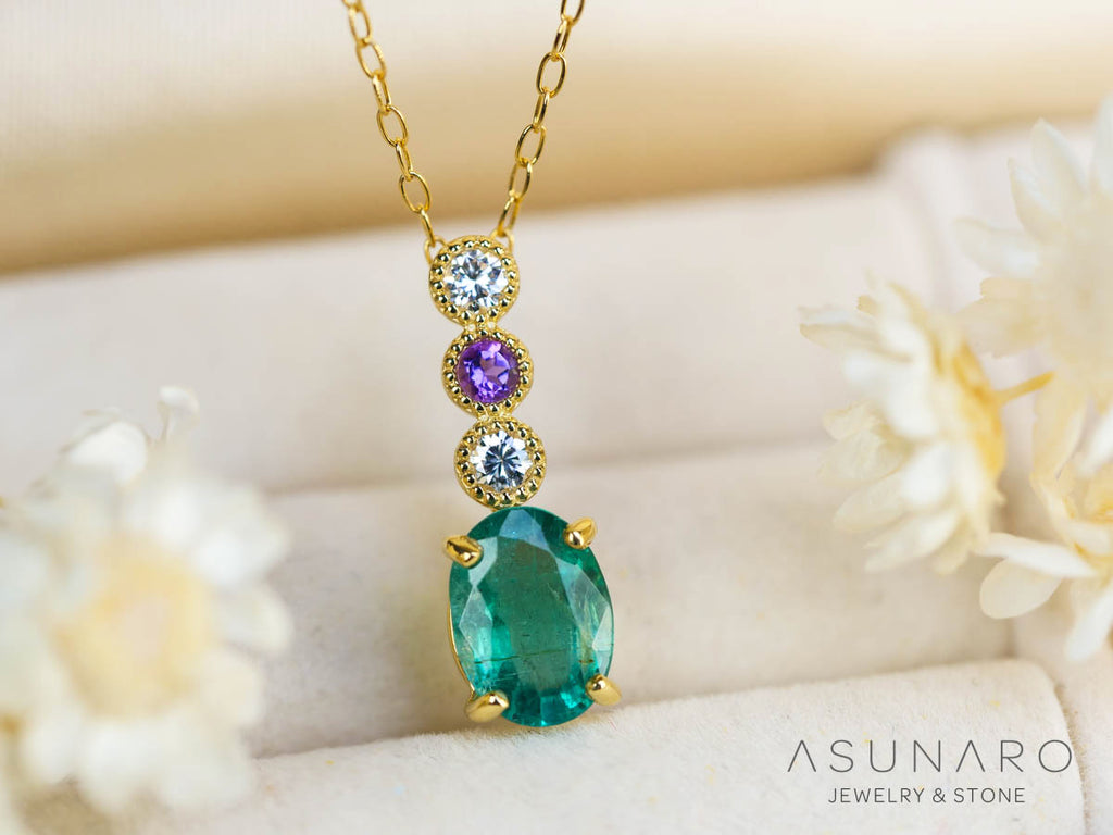 【お仕立て用】空枠番号：4256C　ペンダントトップ枠【オーダージュエリー用】