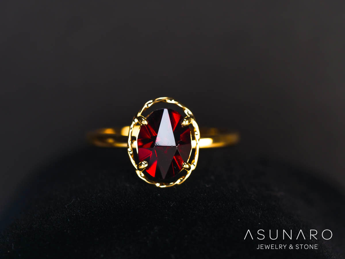 お仕立て用】空枠番号：5107C 7×9mm用 ダイヤなし リング枠 【オーダー