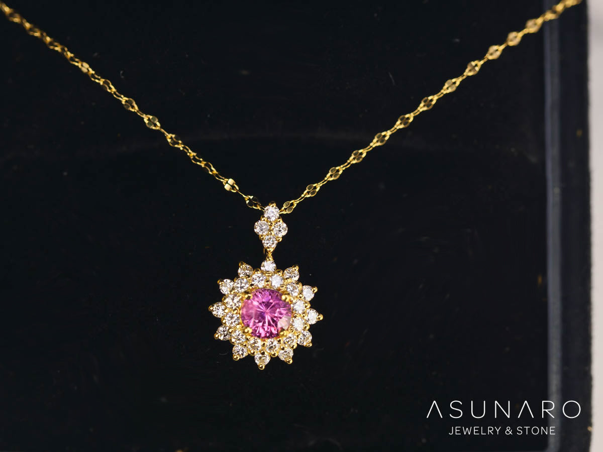 【お仕立て用】空枠番号：4355C　ペンダントトップ枠【オーダージュエリー用】