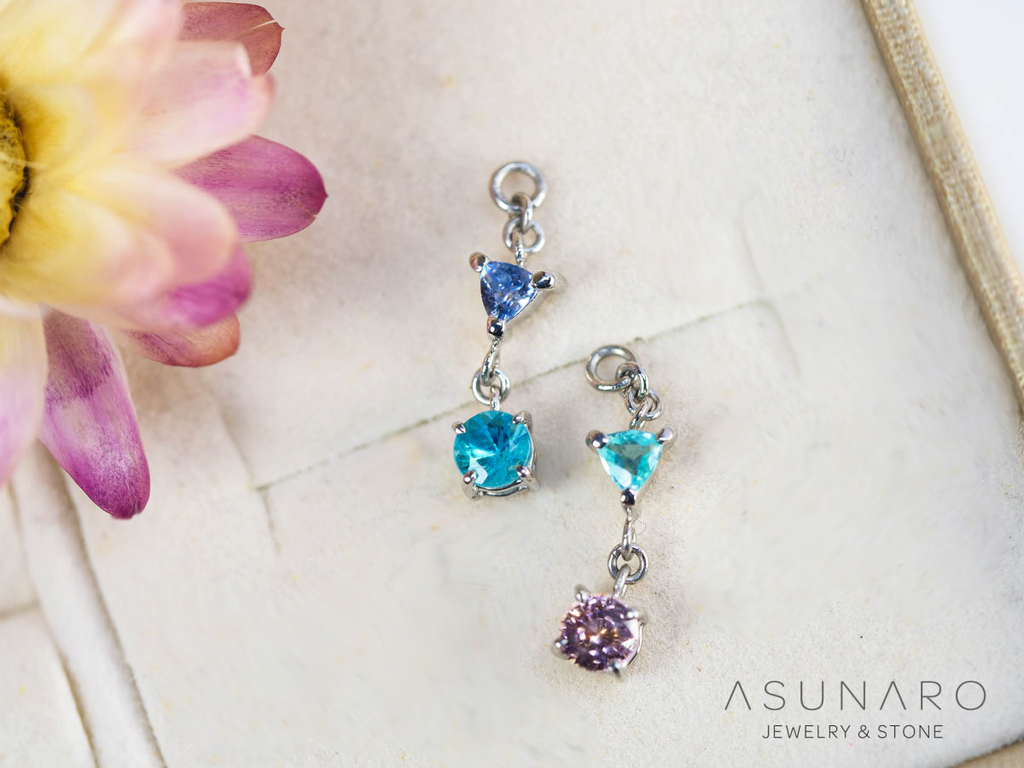 【お仕立て用】空枠番号：ピアスチャーム　ピアス枠【オーダージュエリー用】