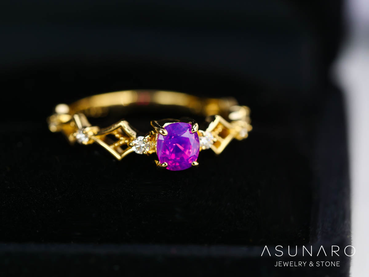 【お仕立て用】空枠番号：S05A　リング枠【オーダージュエリー用】