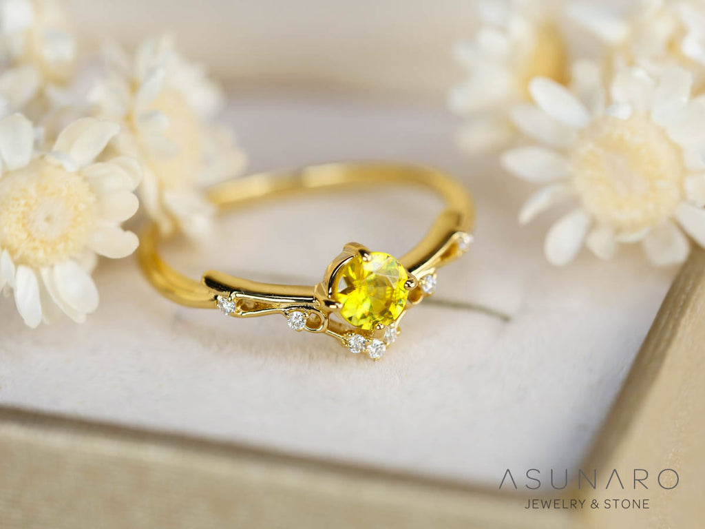 【お仕立て用】空枠番号：S82A　リング枠　V字枠【オーダージュエリー用】