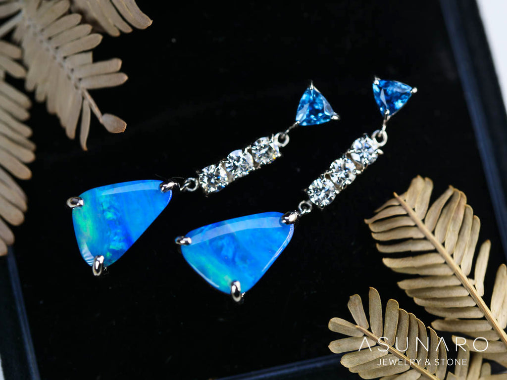 【お仕立て用】フルオーダー　ネックレス・ピアス制作例【オーダージュエリー用】