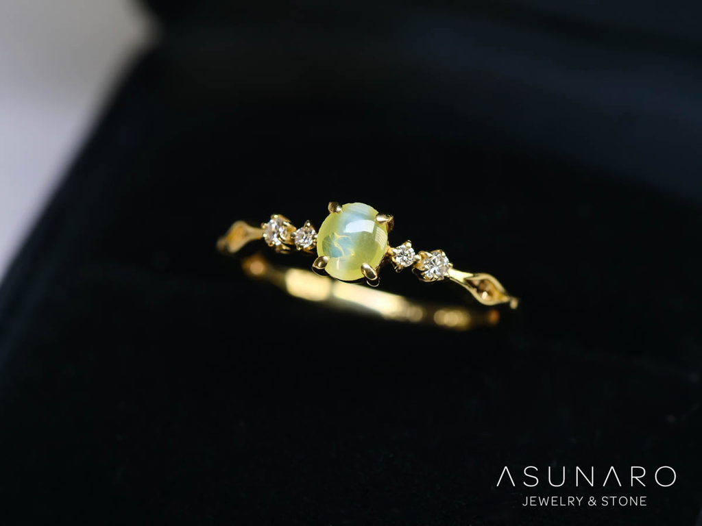 【お仕立て用】空枠番号：S02A　リング枠【オーダージュエリー用】