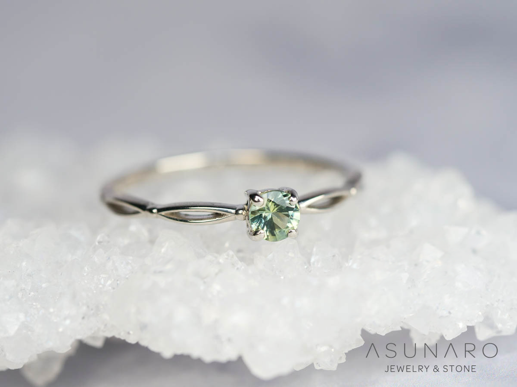 【お仕立て用】空枠番号：5583C　リング枠　ダイヤなし【オーダージュエリー用】