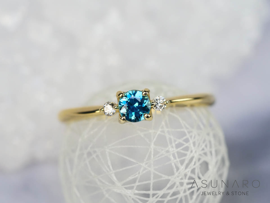 【お仕立て用】空枠番号：3856C　リング枠 【オーダージュエリー用】