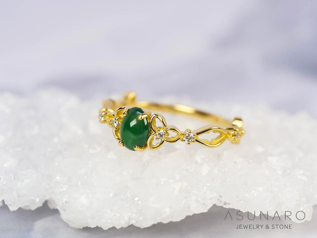 【お仕立て用】空枠番号：S09A　リング枠【オーダージュエリー用】