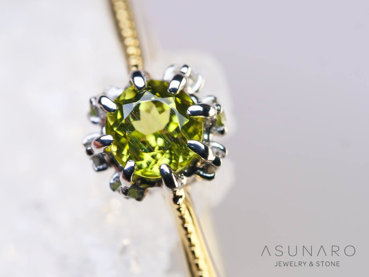 【お仕立て用】空枠番号：S24A・S7A　リング枠　ティアラ【オーダージュエリー用】