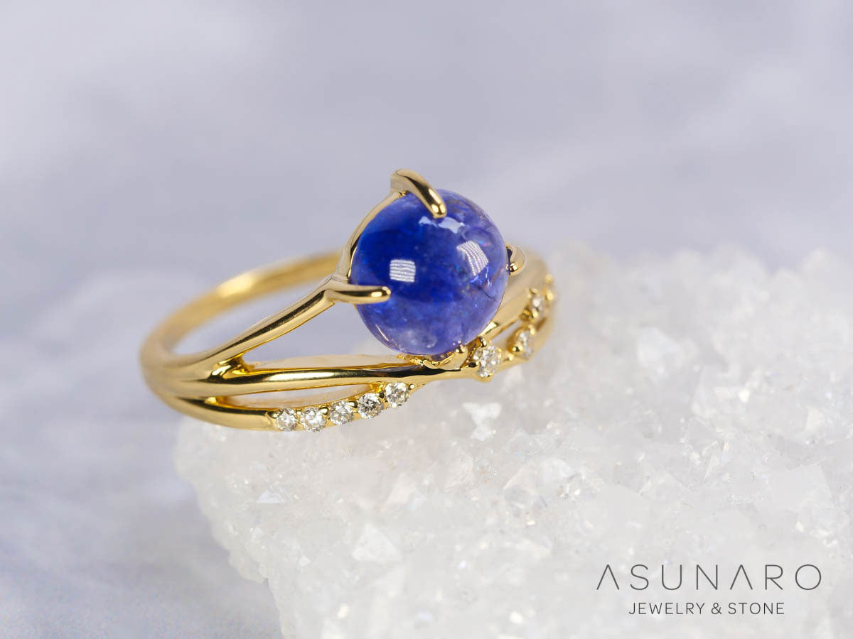 【お仕立て用】空枠番号：S91A　リング枠【オーダージュエリー用】