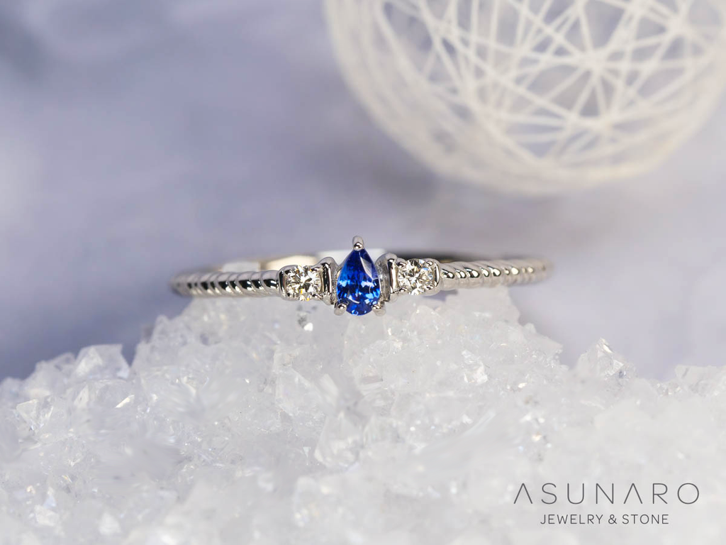 【お仕立て用】空枠番号：5606C　リング枠【オーダージュエリー用】