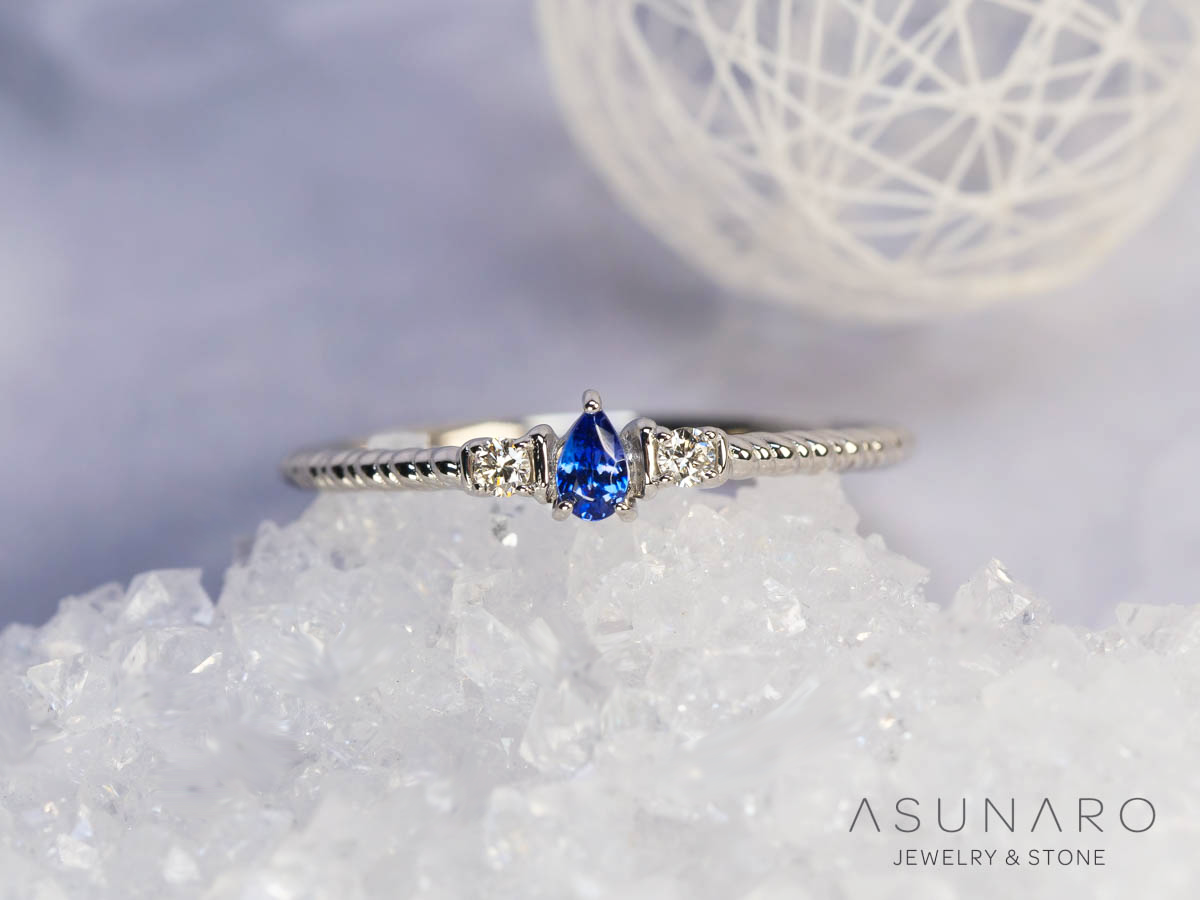 【お仕立て用】空枠番号：5606C　リング枠【オーダージュエリー用】