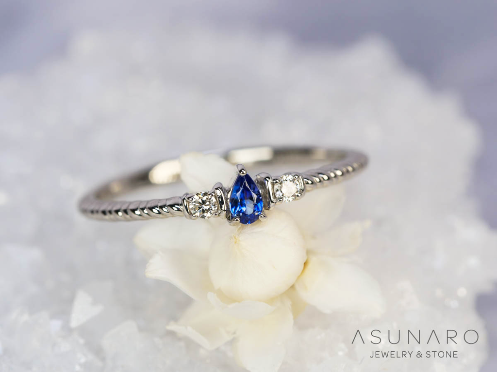 【お仕立て用】空枠番号：5606C　リング枠【オーダージュエリー用】