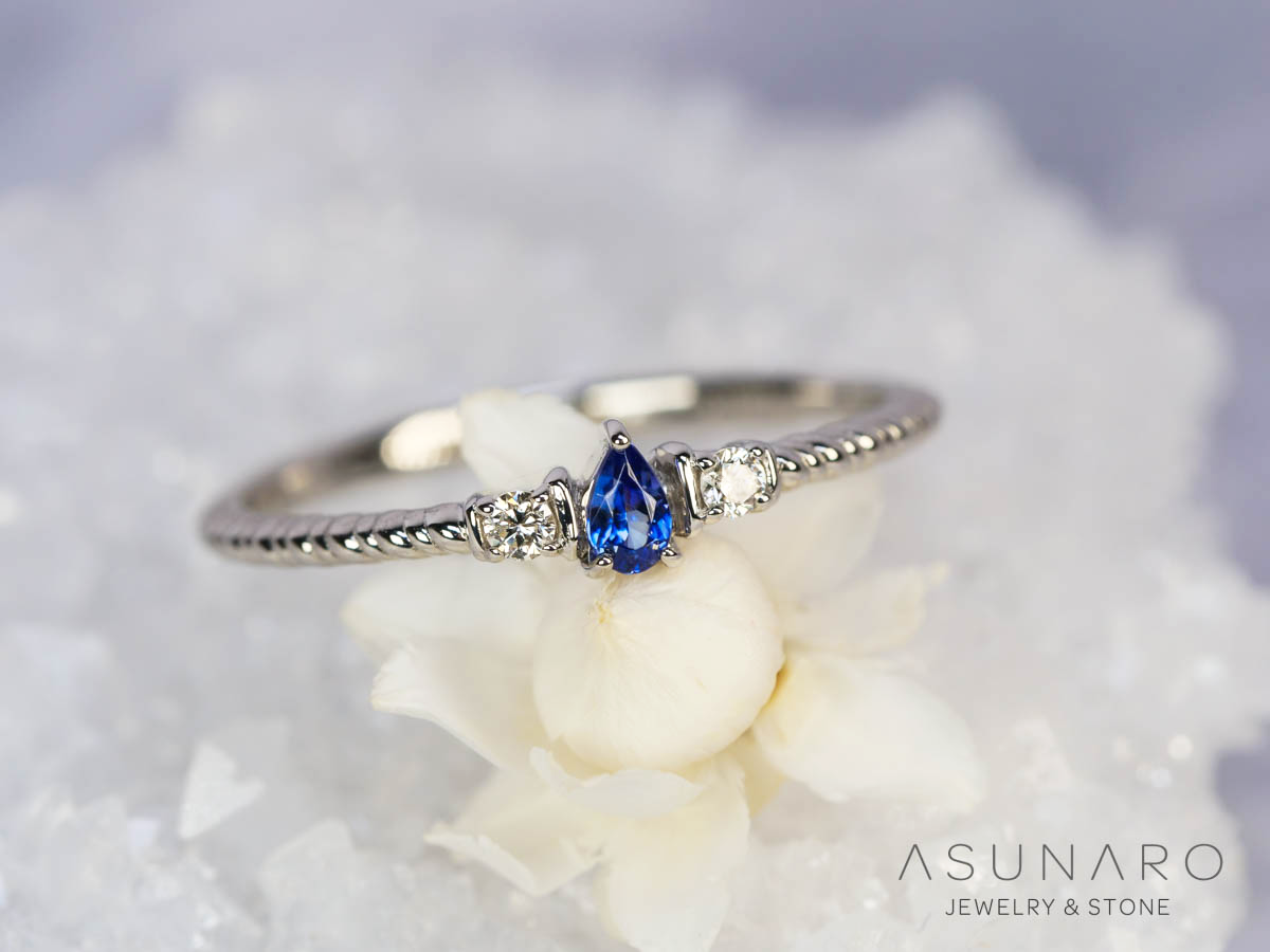 【お仕立て用】空枠番号：5606C　リング枠【オーダージュエリー用】