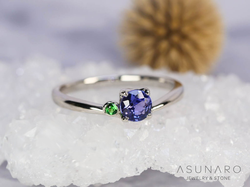 【お仕立て用】空枠番号：4573C　リング枠【オーダージュエリー用】