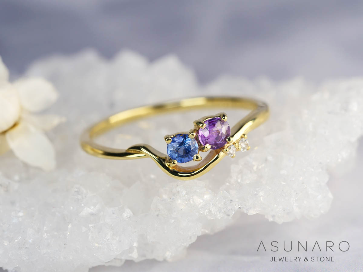 【お仕立て用】空枠番号：S89A　リング枠【オーダージュエリー用】