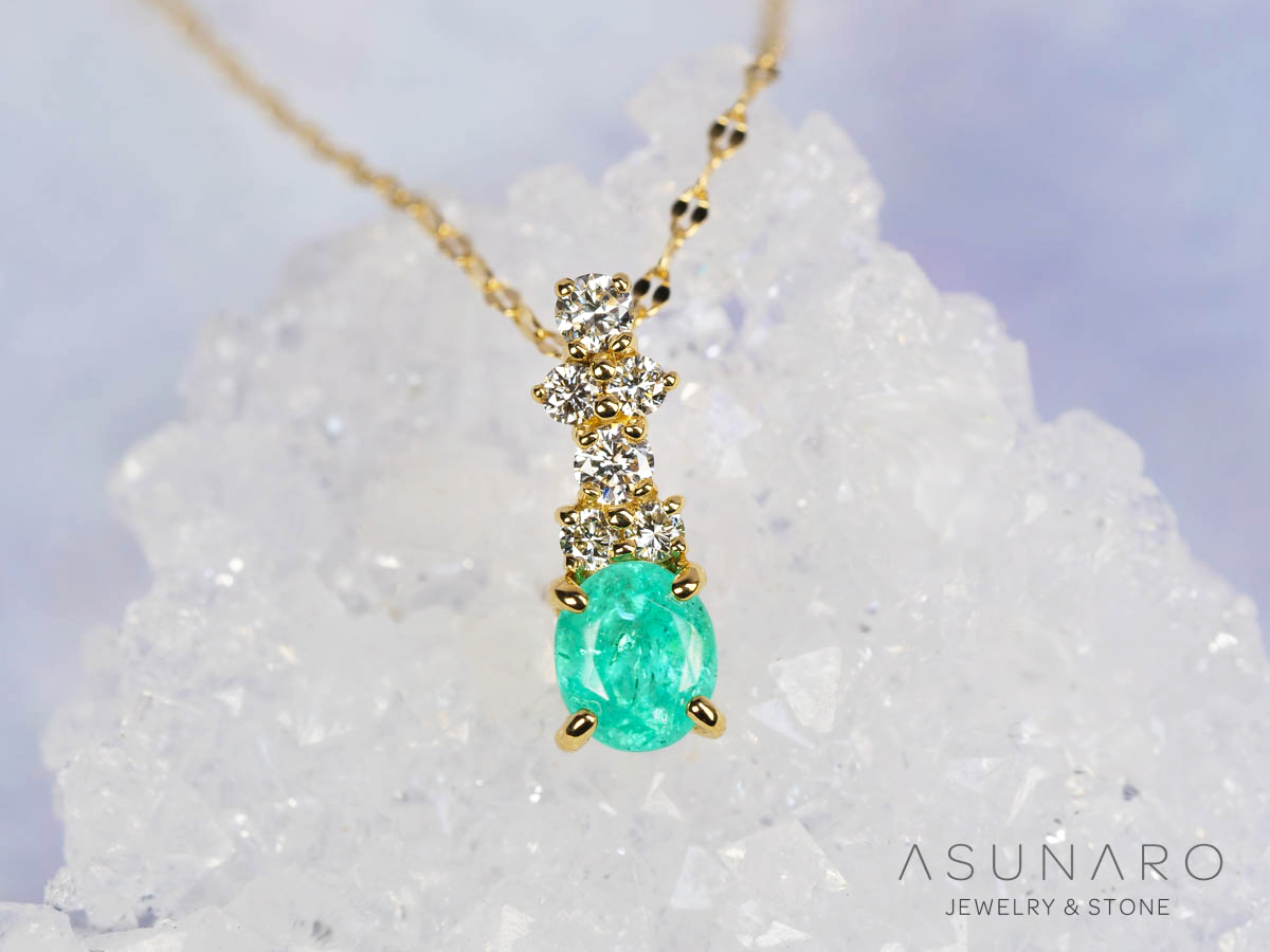 【お仕立て用】空枠番号：5168I　ペンダントトップ枠【オーダージュエリー用】