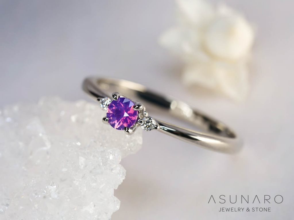 【お仕立て用】空枠番号：3856C　リング枠 【オーダージュエリー用】