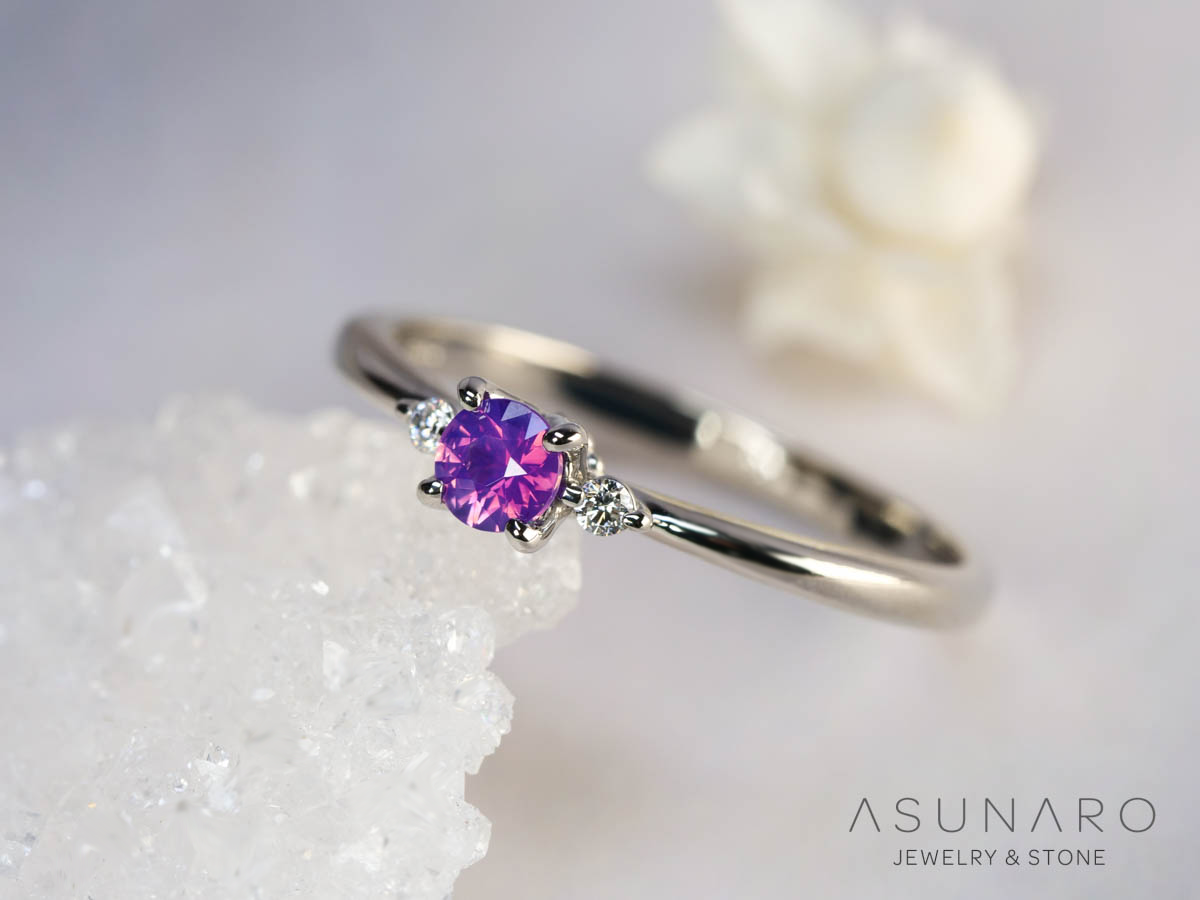 【お仕立て用】空枠番号：3856C　リング枠 【オーダージュエリー用】